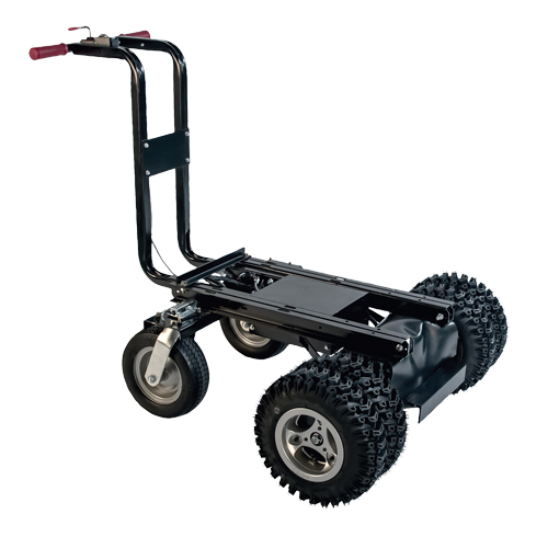 Motorized Tilt Truck, 13,5 pi³ Capacity, 45" H x 33-1/2" W x 68" D Action Paper