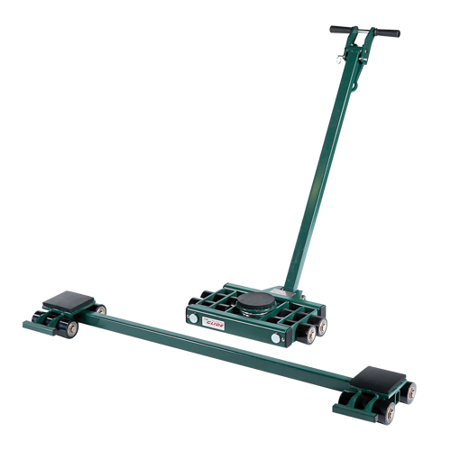Tri-Glide Three-Point Mover Action Paper
