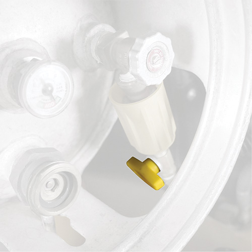 Soupape de s&eacute;curit&eacute; au propane pour chariot &eacute;l&eacute;vateur Action Paper