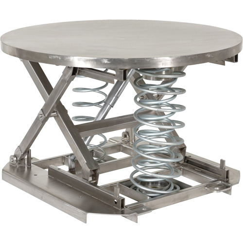 Table &eacute;l&eacute;vatrice de palettes, 43 5/8" lo x 43 5/8" la, Capacit&eacute; 4500 lb Action Paper