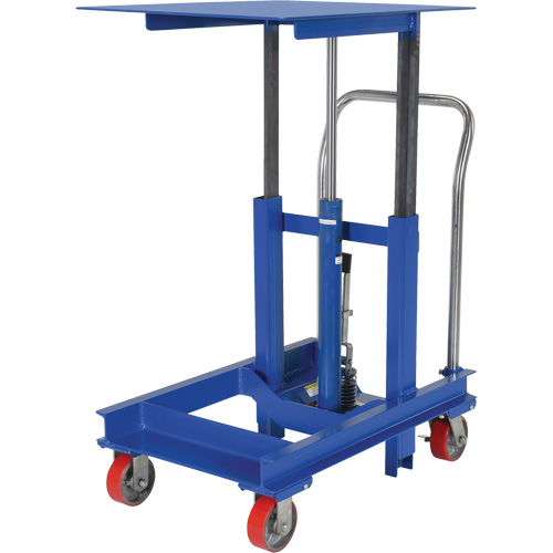 Lift Table, 30"L x 24"W, Steel, 2000 lbs. Capacity Action Paper
