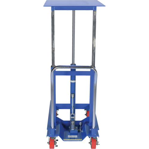 Lift Table, 30"L x 24"W, Steel, 2000 lbs. Capacity Action Paper