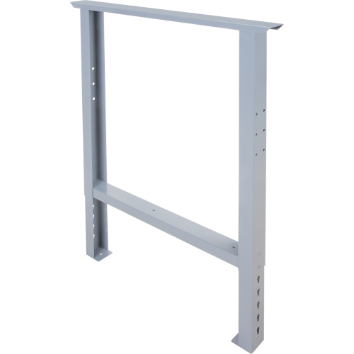 Industrial Duty Leg for Workbench, Steel, 30" D x 34" H, Single Action Paper
