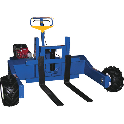 Powered All Terrain Pallet Truck Action Paper