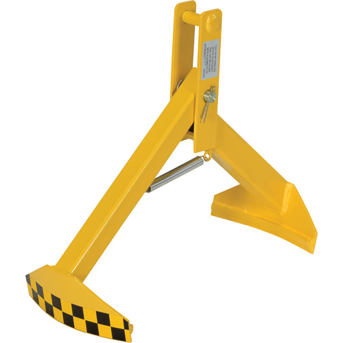 Appareil de levage de baril, Cap. 1000 lb/454 kg Action Paper