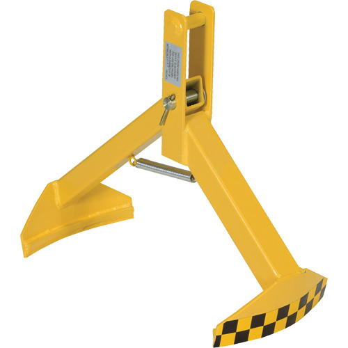 Appareil de levage de baril, Cap. 1000 lb/454 kg Action Paper