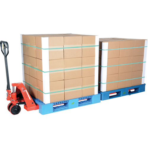 Full Featured Deluxe Pallet Jack, 96" L x 27" W, 4000 lbs. Capacity Action Paper