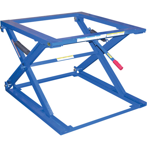 Adjustable Pallet Stand, 42-1/2" L x 40" W, 5000 lbs. Cap. Action Paper
