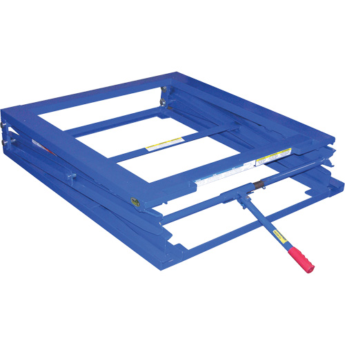 Adjustable Pallet Stand, 42-1/2" L x 40" W, 5000 lbs. Cap. Action Paper
