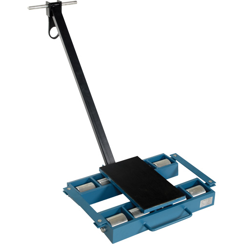 Patin orientable pour machines, 12 tonnes Capacit&eacute; Action Paper