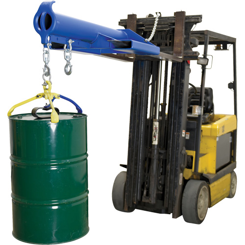 Non-Telescoping Shorty Lift Master Boom Action Paper