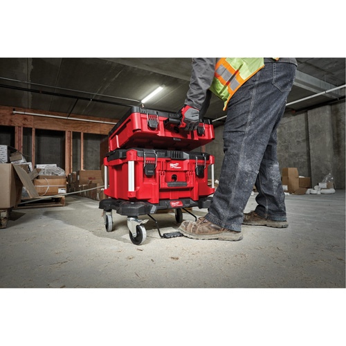 Packout Dolly Action Paper