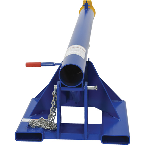 Orbit Boom Telescoping Forklift Crane Action Paper