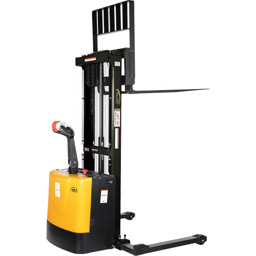 Electric Stack & Drive Action Paper