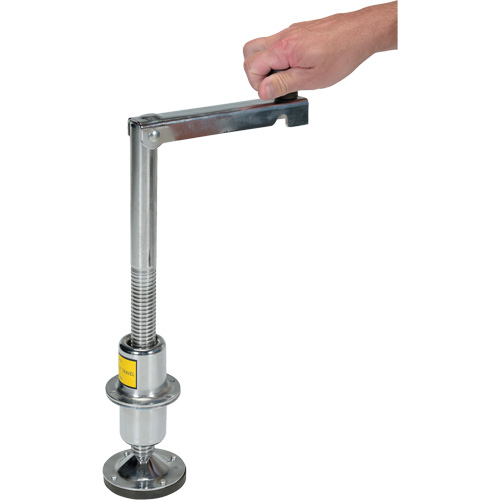 Screw-Style Levelling Jack Action Paper