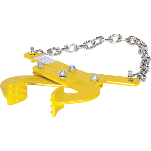 Double Scissor Pallet Puller, 25 lbs. Weight, 4" Jaw Opening, 5000 lbs. Pulling Capacity, 2-3/4" Jaw Height Action Paper