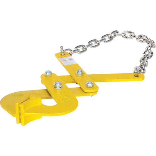 Double Scissor Pallet Puller, 25 lbs. Weight, 4" Jaw Opening, 5000 lbs. Pulling Capacity, 2-3/4" Jaw Height Action Paper