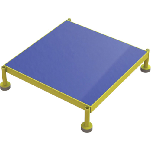 Plateforme de travail en une &eacute;tape &agrave; hauteur r&eacute;glable, 24" la x 24" pr, Capacit&eacute; de 800 lb, Enti&egrave;rement soud&eacute; Action Paper