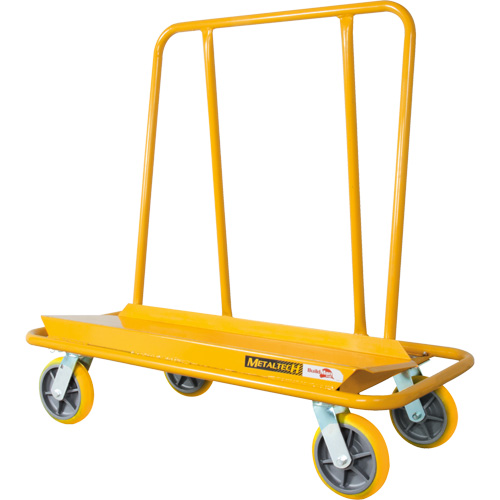 3000 Series Wall Hauler Drywall Cart Action Paper