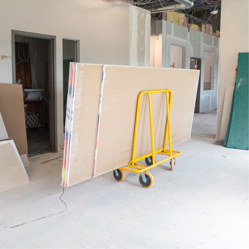 3000 Series Wall Hauler Drywall Cart Action Paper