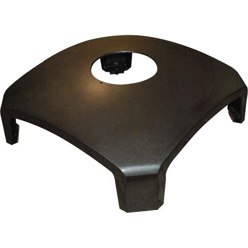 Couvercle en d&ocirc;me avec orifice pour contenants Landmark Series Action Paper