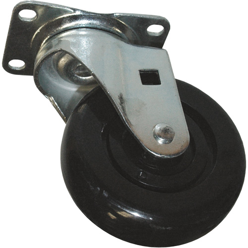 Cube Truck Swivel Caster Action Paper