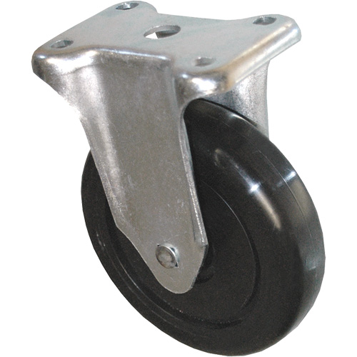 Roulette fixe pour chariot conteneur Action Paper