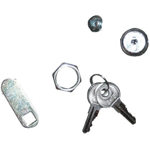 Janitor Cart Replacement Lock & Key Action Paper