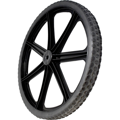 Roue &agrave; sept rayons pour brouettes Big Wheel Action Paper