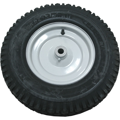 Platform Truck Pneumatic Tire Action Paper
