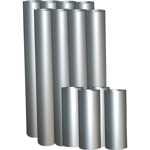 Cleaning Cart Aluminum Upright Kit Action Paper