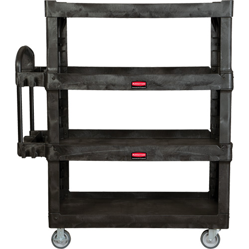 Heavy-Duty Ergo Utility Cart, 4 Tiers, 24-1/4" x 62-2/5" x 54-1/10", 700 lbs. Capacity Action Paper