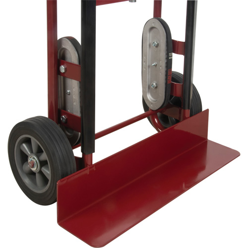 Appliance Truck, Steel, 550 lbs. Capacity, 17" W x 59" H Action Paper