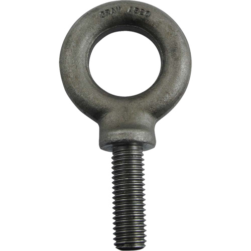Alloy Steel Eye Bolt, 1-3/8" Dia., 1-3/4" L, 4300 lbs./4300 lbs. (2.15 tons) Capacity Action Paper