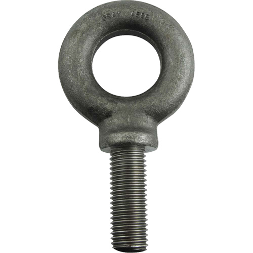 Alloy Steel Eye Bolt, 1-11/16" Dia., 2-1/4" L, 8800 lbs./8800 lbs. (4.4 tons) Capacity Action Paper