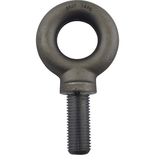 Alloy Steel Eye Bolt, 2-3/16" Dia., 3" L, 18400 lbs./18400 lbs. (9.2 tons) Capacity Action Paper