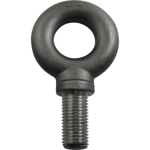 Alloy Steel Eye Bolt, 3-1/4" Dia., 4" L, 47600 lbs. (23.8 tons)/47600 lbs. Capacity Action Paper