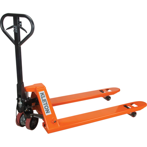 Transpalette robuste avec frein Action Paper