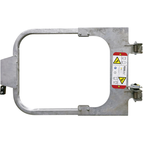 EdgeHalt&reg; Ladder Safety Gate, 20-7/8" H x 30"- 40" W Action Paper