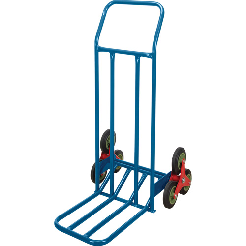 Stair Climbing Hand Truck, Steel Frame, 23-3/4" W x 45-5/8" H, 300 lbs. Capacity Action Paper