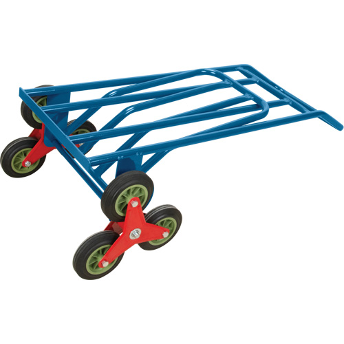Stair Climbing Hand Truck, Steel Frame, 23-3/4" W x 45-5/8" H, 300 lbs. Capacity Action Paper