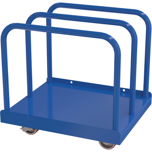 Heavy-Duty Panel Cart, 34" Action Paper