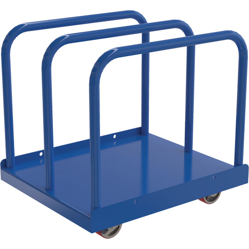 Heavy-Duty Panel Cart, 34" Action Paper