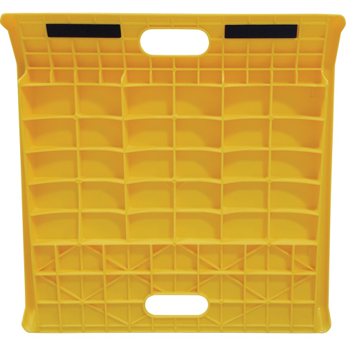 Rampe de trottoir portable en poly pour diable, Capacit&eacute; de 1000 lb, 27" la x 27" lo Action Paper