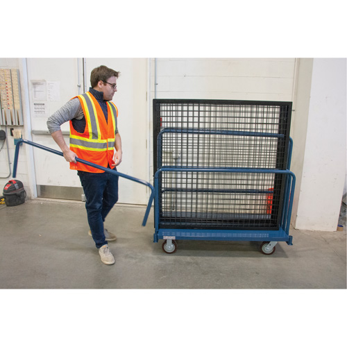 Adjustable Panel Truck, 48" x 24" x 36", 2000 lbs. Capacity Action Paper