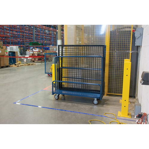 Adjustable Panel Truck, 48" x 24" x 36", 2000 lbs. Capacity Action Paper