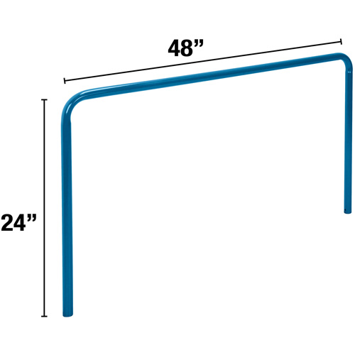 24" x 48" Upright Bracket for Panel Truck Action Paper