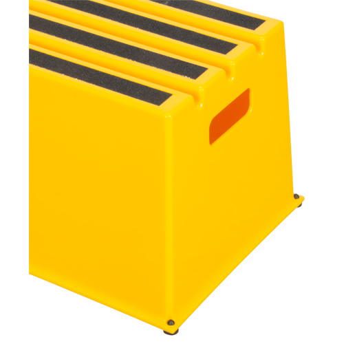 Escabeau industriel, 20-7/8" x 12-3/16" x Hauteur 12" Action Paper