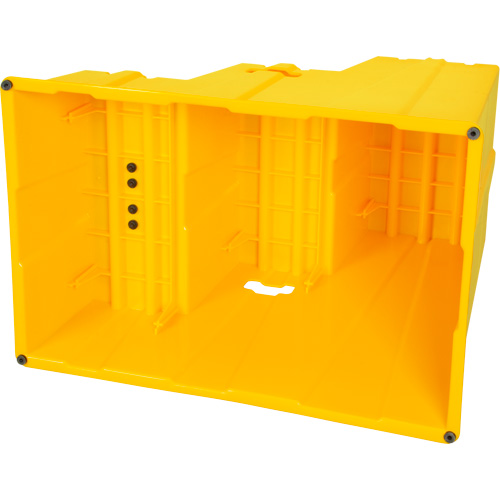 Escabeau industriel, 3 marches, 34-13/16" x 22-7/16" x Hauteur 28-1/2" Action Paper