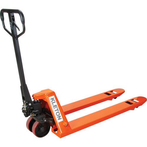 Quick-Lift Manual Pallet Truck, Steel, 48" L x 20.5" W, 5500 lbs. Capacity Action Paper